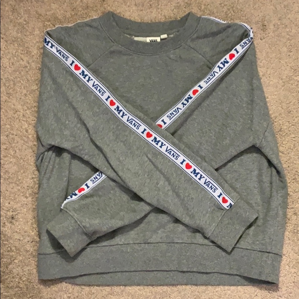 Vans crewnexk